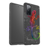 Samsung Galaxy S20 FE Slim Protective Case - Multicolour | iCoverLover