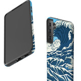 Samsung Galaxy S21 Slim Protective Case - Multicolour | iCoverLover