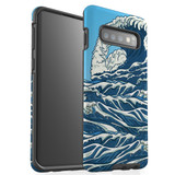 Samsung Galaxy S10 Slim Protective Case - Multicolour | iCoverLover