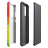 Samsung Galaxy S20 FE Slim Protective Case - Multicolour | iCoverLover