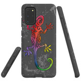 Samsung Galaxy S21 FE Slim Protective Case - Multicolour | iCoverLover