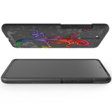 Samsung Galaxy S21 FE Slim Protective Case - Multicolour | iCoverLover