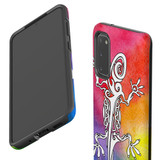 Samsung Galaxy S20 Slim Protective Case - Multicolour | iCoverLover