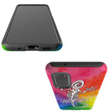 Samsung Galaxy S20 Slim Protective Case - Multicolour | iCoverLover