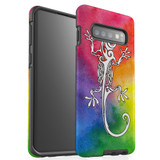 Samsung Galaxy S10 Slim Protective Case - Multicolour | iCoverLover