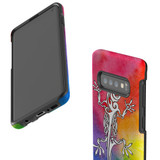 Samsung Galaxy S10 Slim Protective Case - Multicolour | iCoverLover