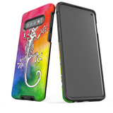 Samsung Galaxy S10 Slim Protective Case - Multicolour | iCoverLover