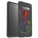 Samsung Galaxy S10 Slim Protective Case - Multicolour | iCoverLover