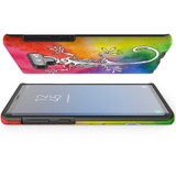 Samsung Galaxy Note 9 Multicolour Protective Case | iCoverLover
