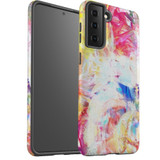 Samsung Galaxy S21 Back Cover Case - Multicolour | iCoverLover