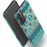Samsung Galaxy S21 Slim Back Cover Case - Multicolour | iCoverLover