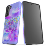 Samsung Galaxy S21 Back Cover Case - Multicolour | iCoverLover