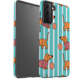 Samsung Galaxy S21 Back Cover Case - Multicolour | iCoverLover
