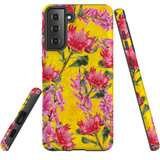 Samsung Galaxy S21 Back Cover Case - Multicolour | iCoverLover