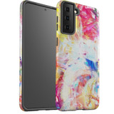 Samsung Galaxy S21+ Plus Back Cover Case - Multicolour | iCoverLover