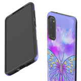 Samsung Galaxy S20 Back Cover Case - Multicolour | iCoverLover