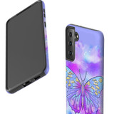 Samsung Galaxy S21+ Plus Back Cover Case - Multicolour | iCoverLover