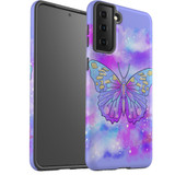 Samsung Galaxy S21+ Plus Back Cover Case - Multicolour | iCoverLover
