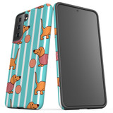 Samsung Galaxy S21+ Plus Back Cover Case - Multicolour | iCoverLover