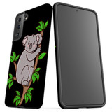 Samsung Galaxy S21 Slim Back Cover Case - Multicolour | iCoverLover