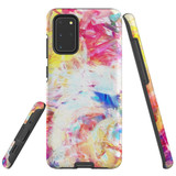 Samsung Galaxy S20+ Plus Slim Back Cover Case - Multicolour | iCoverLover