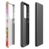 Samsung Galaxy S21 Ultra Back Cover Case - Multicolour | iCoverLover