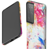 Samsung Galaxy S21 Ultra Back Cover Case - Multicolour | iCoverLover