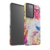 Samsung Galaxy S21 Ultra Back Cover Case - Multicolour | iCoverLover