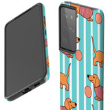 Samsung Galaxy S21 Ultra Back Cover Case - Multicolour | iCoverLover