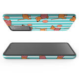 Samsung Galaxy S21 Ultra Back Cover Case - Multicolour | iCoverLover