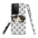 Samsung Galaxy S21 Ultra Back Cover Case - Multicolour | iCoverLover