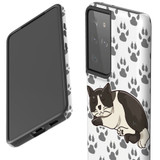 Samsung Galaxy S21 Ultra Back Cover Case - Multicolour | iCoverLover