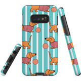 Samsung Galaxy S10e Back Cover Case - Multicolour | iCoverLover