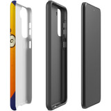 Samsung Galaxy S21 Slim Protective Case - Multicolour | iCoverLover