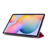 Rose Red Folio Case for Samsung Galaxy Tab S7 (2020) | iCoverLover