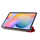 Red Folio Case for Samsung Galaxy Tab S7 (2020) | iCoverLover