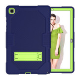 Rugged Armor Case for Samsung Galaxy Tab A7 10.4in - Navy | iCoverLover