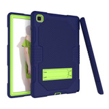 Rugged Armor Case for Samsung Galaxy Tab A7 10.4in - Navy | iCoverLover