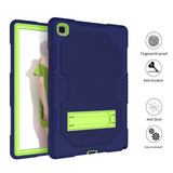 Rugged Armor Case for Samsung Galaxy Tab A7 10.4in - Navy | iCoverLover