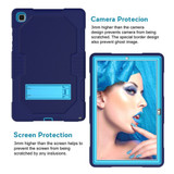 Samsung Galaxy Tab A7 10.4 (2020) Armor Case - Navy Blue | iCoverLover