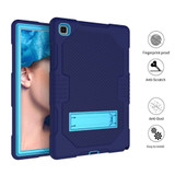 Samsung Galaxy Tab A7 10.4 (2020) Armor Case - Navy Blue | iCoverLover