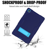 Samsung Galaxy Tab A7 10.4 (2020) Armor Case - Navy Blue | iCoverLover