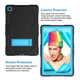 Armor Case for Samsung Galaxy Tab A7 10.4in (2020) - Black Blue | iCoverLover