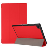 Red Folio Case for Samsung Galaxy Tab A7 10.4in (2020) | iCoverLover