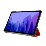 Red Folio Case for Samsung Galaxy Tab A7 10.4in (2020) | iCoverLover