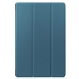 Samsung Galaxy Tab S7+ Plus Folio Case - Dark Green | iCoverLover
