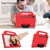 Red Rugged Armor Case for Samsung Galaxy Tab S7 (2020) | iCoverLover
