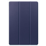 Samsung Galaxy Tab S7+ Plus Folio Case - Dark Blue | iCoverLover