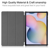 Samsung Galaxy Tab S7+ Plus Folio Case - Dark Blue | iCoverLover