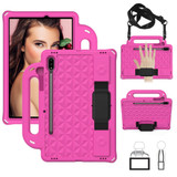 Armor Case for Samsung Galaxy Tab S7 (2020) - Rose Red | iCoverLover